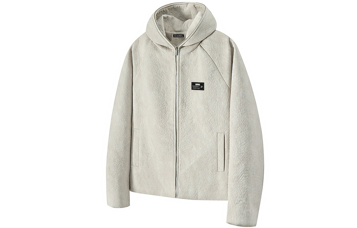 

Вельветовая куртка Unisex с капюшоном Moderate ZIAREL, оранжевый[removable logo]