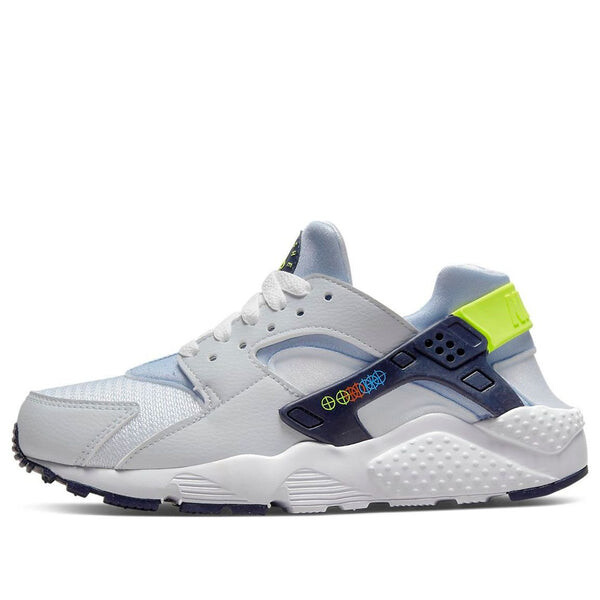 

Кроссовки huarache run Nike, серый