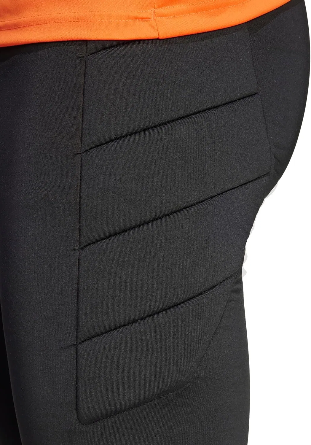 Мужские padded goalkeeper shorts adidas Squadra25, Black — фото 4