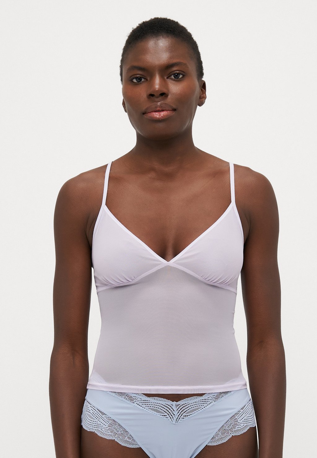 

Нижняя рубашка MESH CAMI Organic Basics, сиреневый