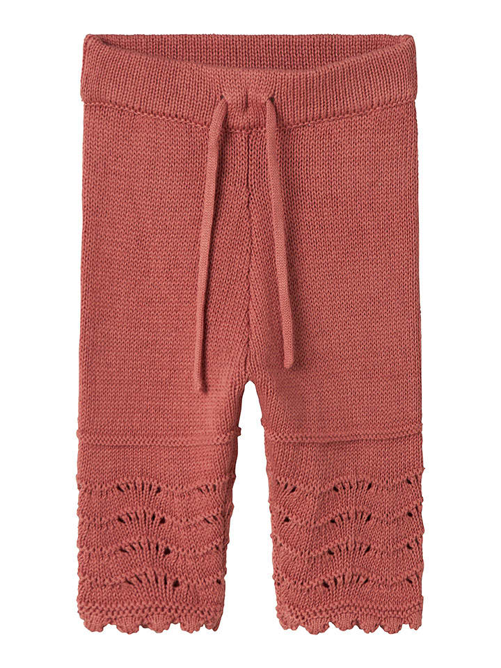 

Спортивные брюки Lil Atelier, темно-красный