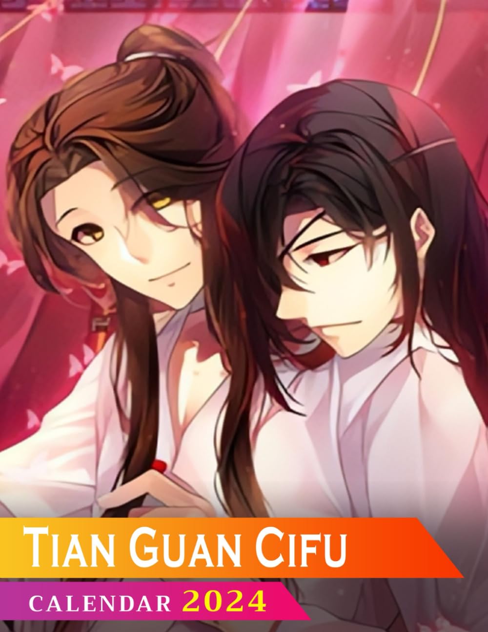 

Calendar 2024: Large 15-Month Planner, 17 x 8.5" When Open Thick Sturdy Paper Giftable Anime Vibes Easy for Notes (Independently published)