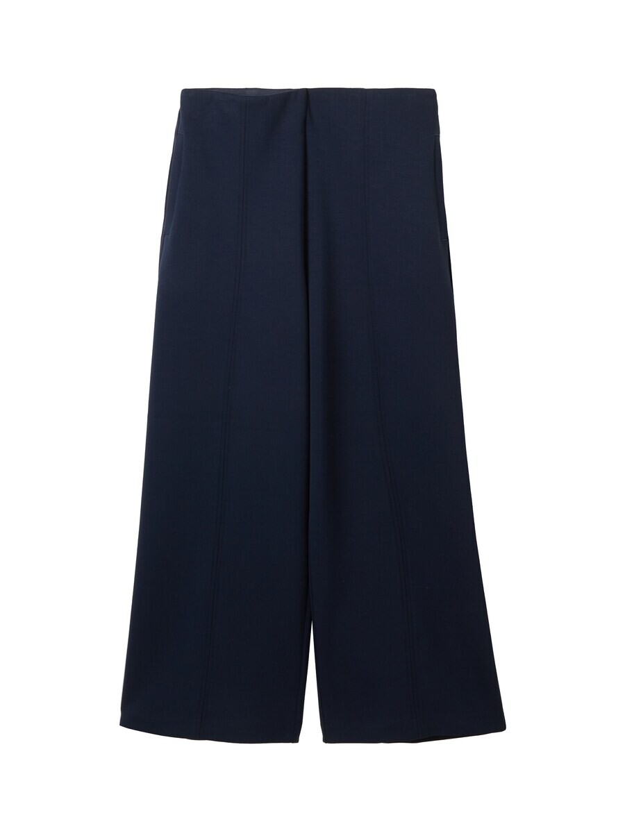 

Тканевые брюки TOM TAILOR Wide leg Pants, морской синий