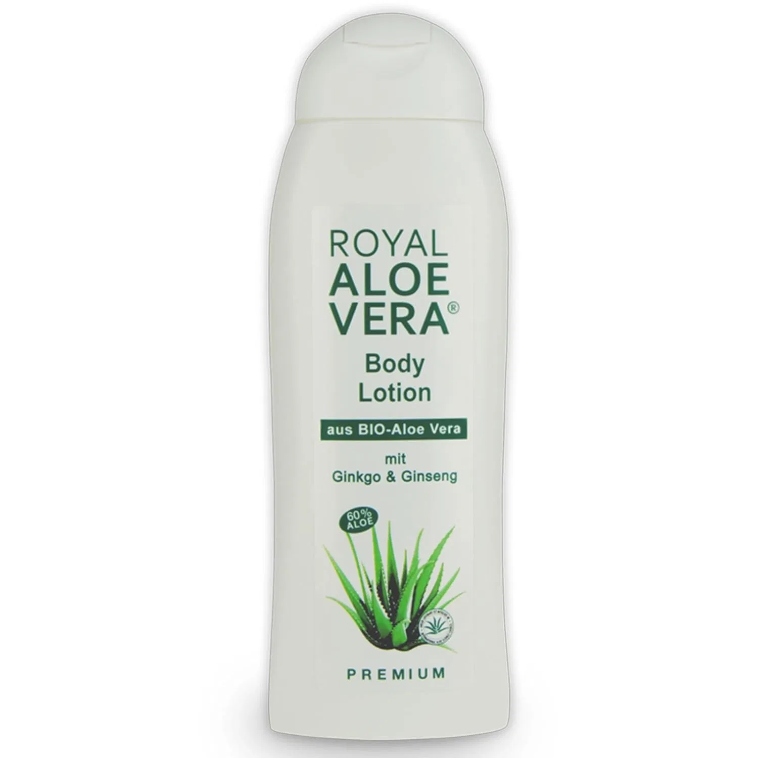 Лосьон для тела «Royal Aloe Vera Body Lotion» с гинкго и женьшенем No