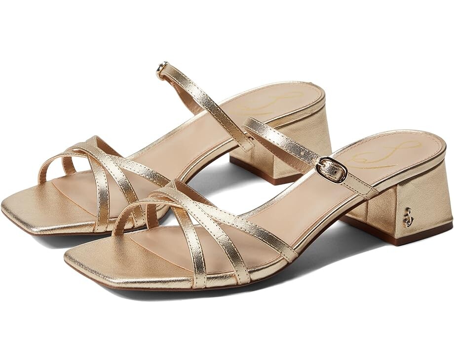 

Туфли Sam Edelman Rachelle, цвет Gold Metal Leather