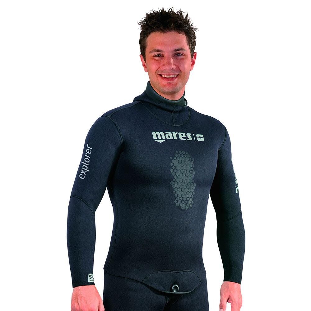 

Куртка Mares Explorer Spearfishing 5 mm, черный