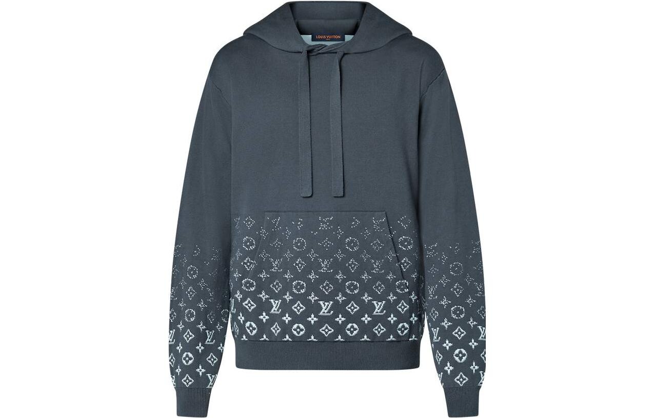 

Толстовка мужская серая Louis Vuitton, серый