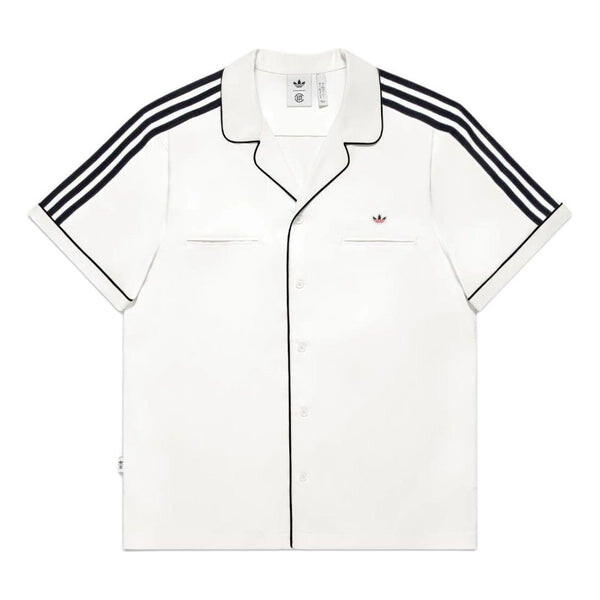 

Рубашка x Clot рубашка для боулинга азиатские размеры Adidas, белый