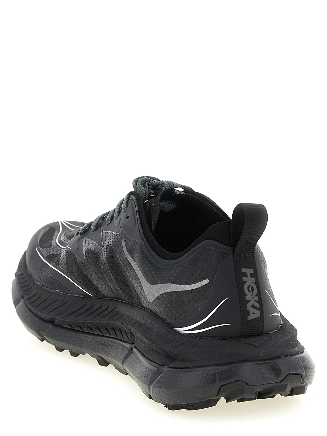 Кроссовки Mafate Speed 4 Lite Hoka One One, черный — фото 3