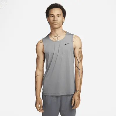 

Футболка Nike Ready, цвет Smoke Grey/Heather/Black