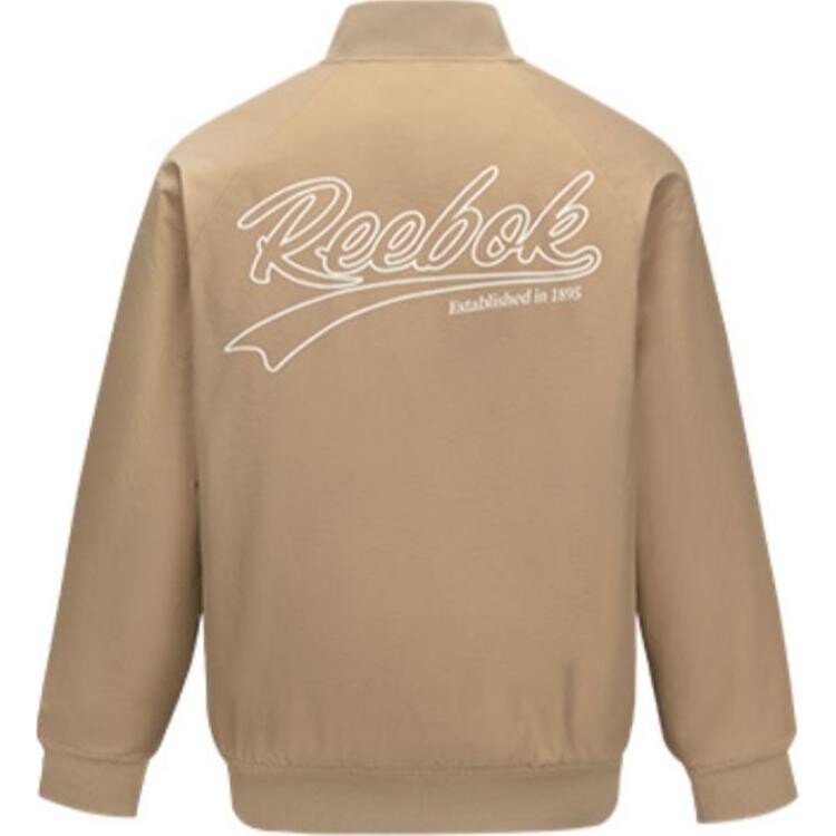 

Куртка унисекс желтый хаки Reebok