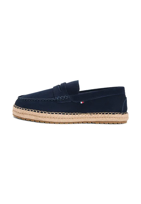 Эспадрильи с гибкой подошвой из замши Tommy Hilfiger, Desert Sky