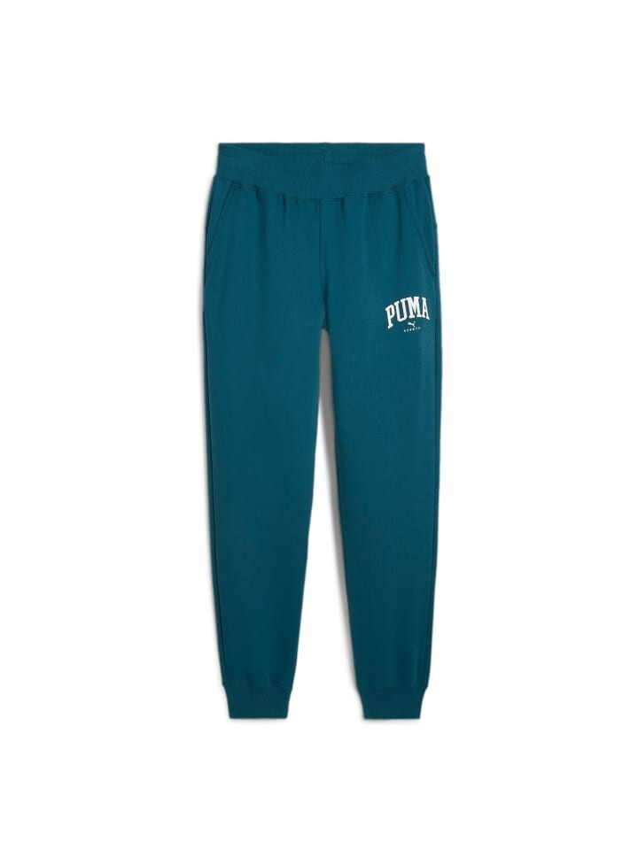 

Брюки для тренировок и бега Puma Squad Jogginghose mit Fleecefutter, зеленый