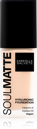

Прочный праймер с матовой отделкой Gabriella Salvete SoulMatte, 02W Ivory Warm 30 ml