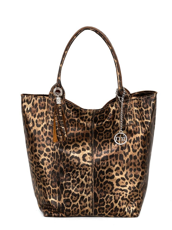 

Шоппер Mia Tomazzi Leder-Shopper Barozzi, цвет Braun