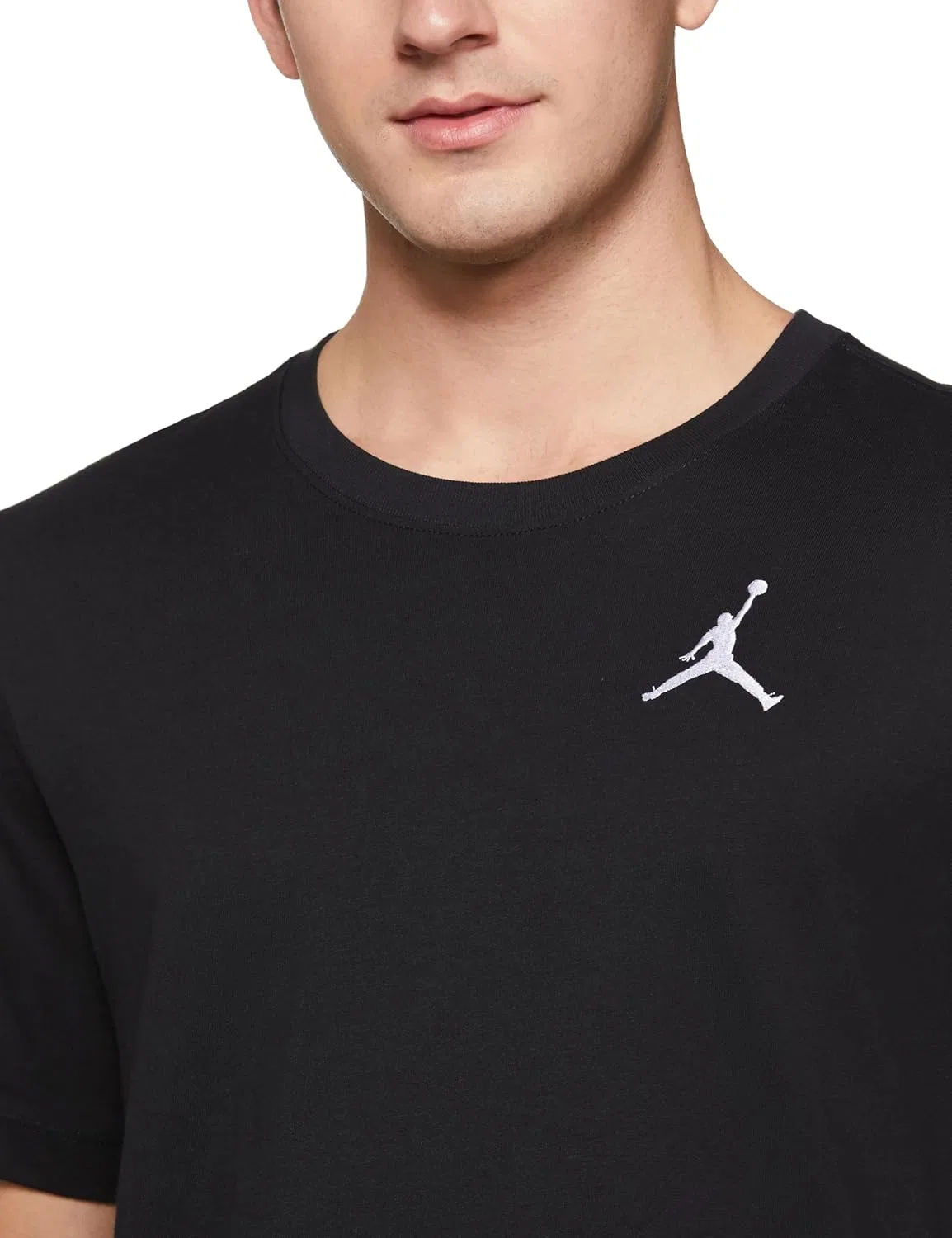 Футболка Jordan Jumpman Embroidered, Black — фото 3