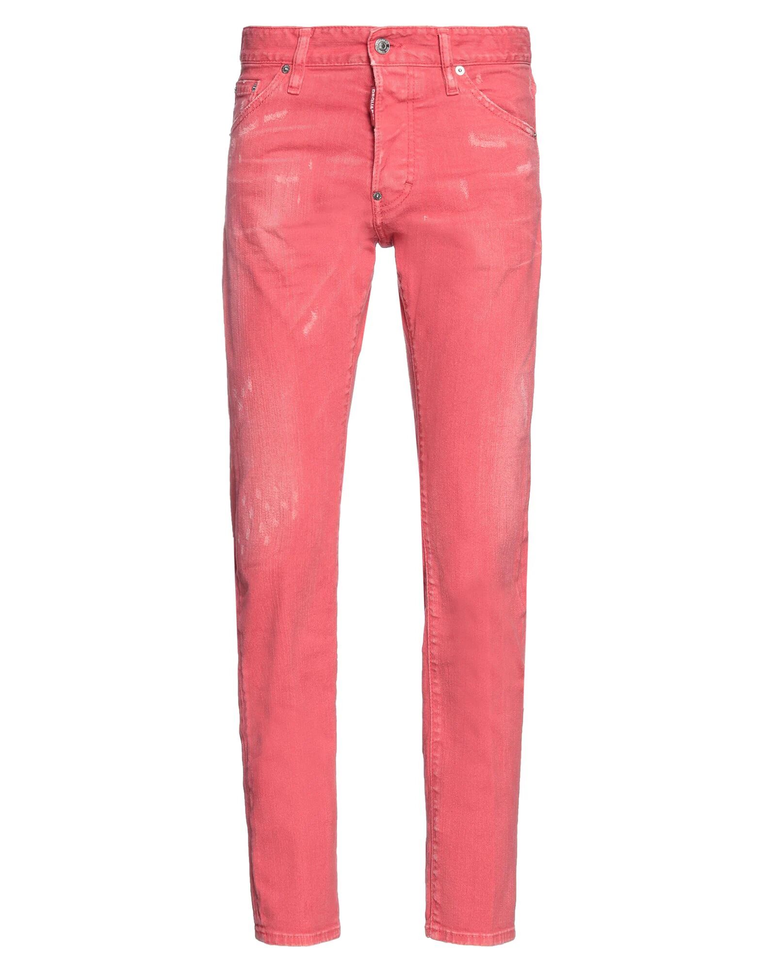 

Джинсы Dsquared2, коралловый