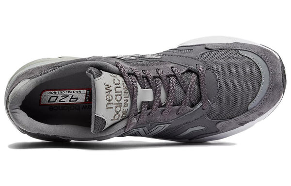 Кроссовки 920 сделано в Англии New Balance, серый — фото 4