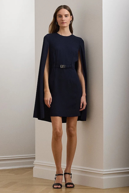 

Платье Lauren Ralph Lauren, темно-синий