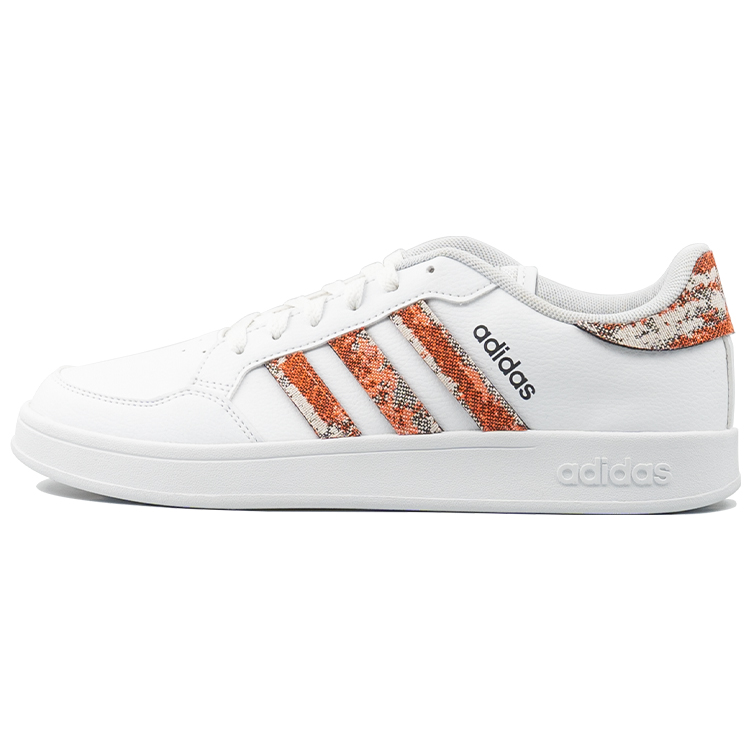 

Adidas Neo Кроссовки Breaknet Auspicious Prosperity, износостойкие, низкие, для скейтбординга, мужские, оранжево-красные