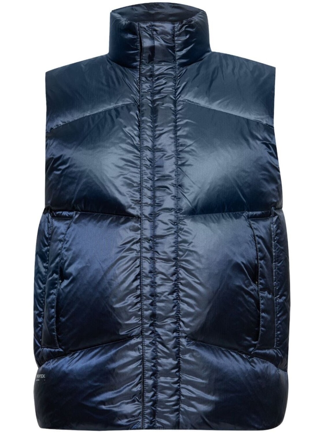 

Woolrich жилет с воротником-стойкой, синий