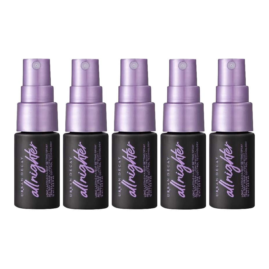 

Набор пробников Classic Version спрей для фиксации макияжа долговременное увлажнение 15мл*3 URBAN DECAY