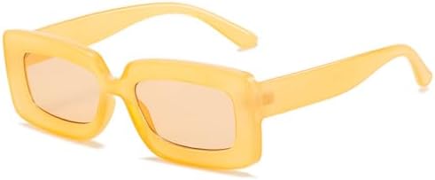 

Большие черные с розовым оттенком солнцезащитные очки для лета, модные трендовые зеленые, желтые, кремовые солнцезащитные очки квадратной формы в стиле ретро MTZJH, C02