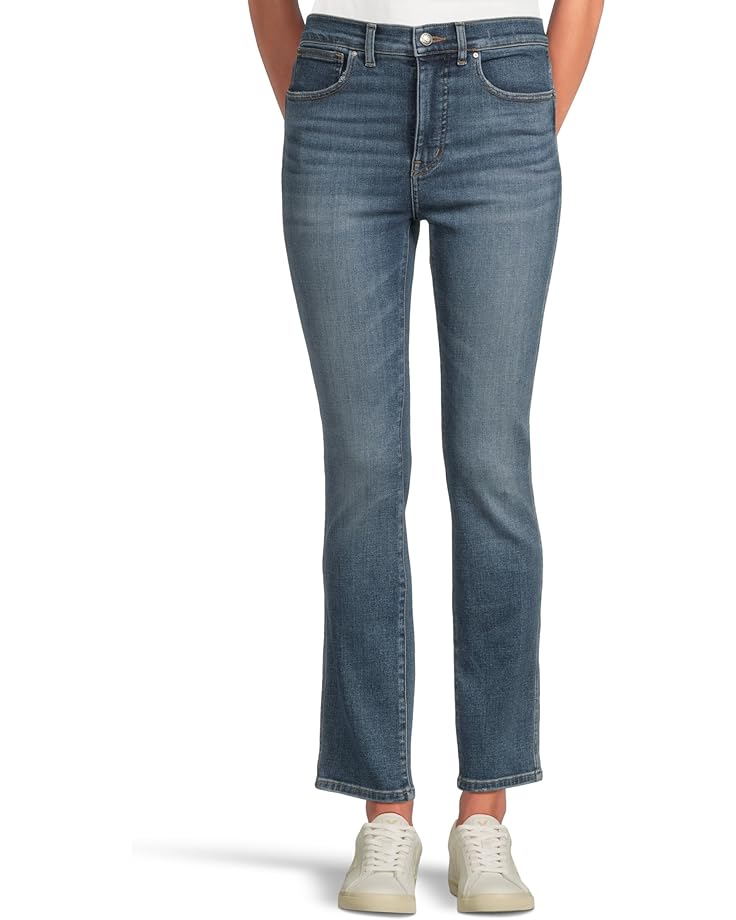 

Джинсы Madewell Stovepipe In Light Wash With Step Hem, цвет Ashland Wash