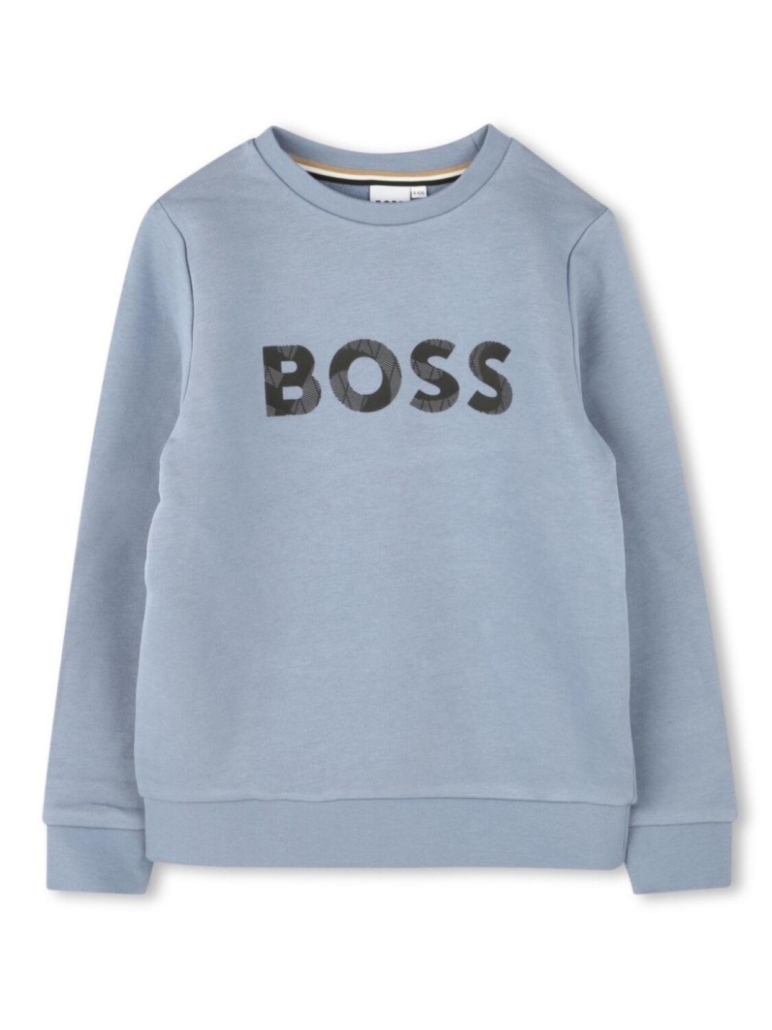 

BOSS Kidswear толстовка с логотипом, серый