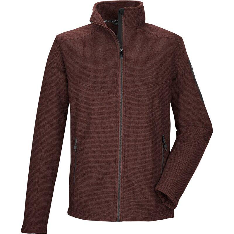 

Нижняя куртка kow 75 mn flc jckt Killtec, цвет mahagoni