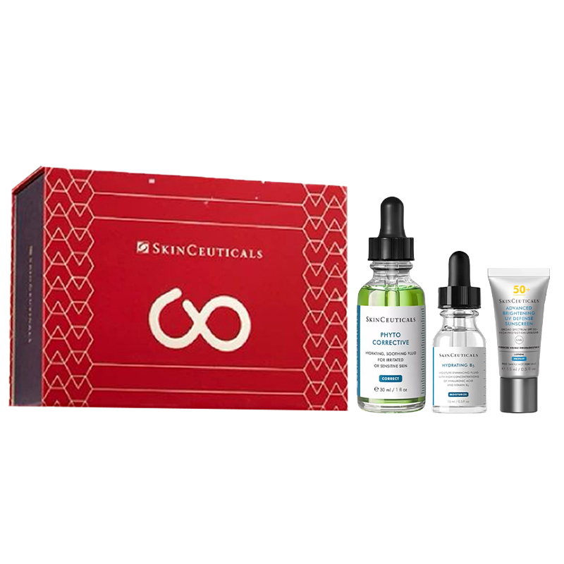 

Xiulike новогодний лимитированный набор сывороток для коррекции цвета и увлажнения 15ml+15ml+30ml SKINCEUTICALS