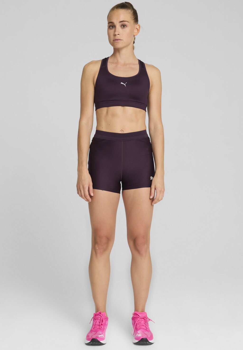 

Тайтсы RUN ULTRAFORM Puma, фиолетовый