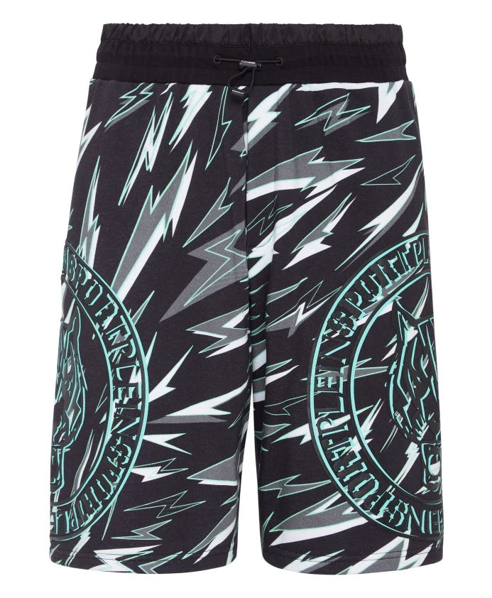 

Спортивные шорты Tiger Plein Sport, черный