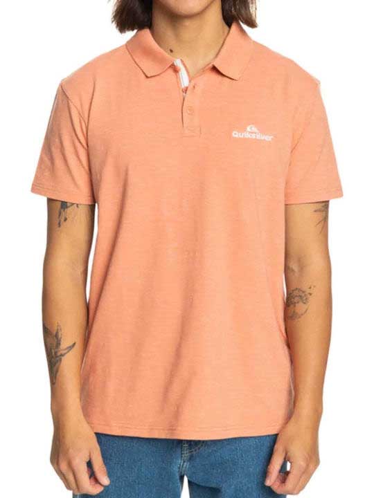 

Футболка Quiksilver POLO STRETCH, розовый