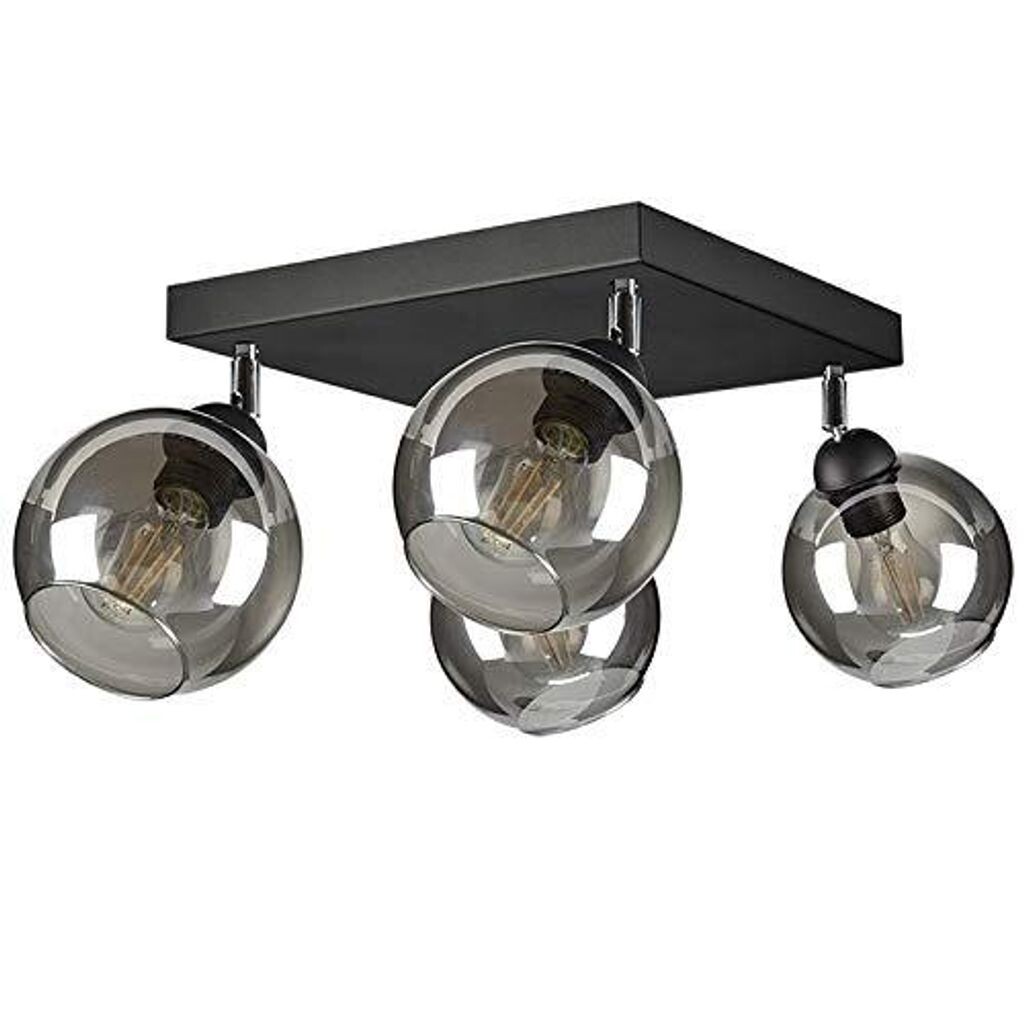 

FKL DESIGN Потолочный светильник для домашнего декора Подвесной светильник Ball Черный Серый Белый (830-AG4) FKL DESIGN Home Deco