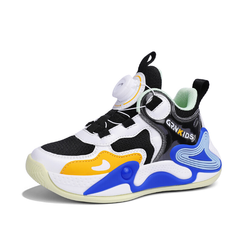 

Кроссовки K-bird Kids Lifestyle Shoes Kids Low-top, белый/серый/зеленый