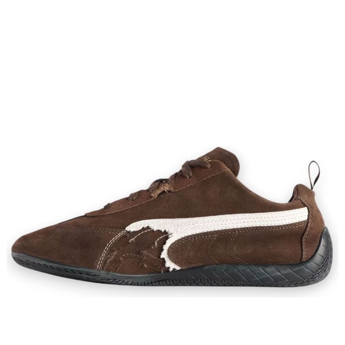 

Кроссовки Balenciaga x Puma Speedcat Suede 'Distressed Brown White'