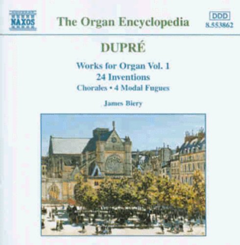 

CD диск Dupre / Biery: Works for Organ 1