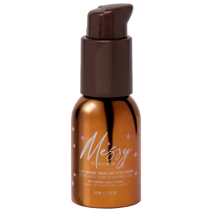 

Мини-крем для укладки сухих и вьющихся волос Messy by Alli Webb, 1.7 fl oz/50 ml