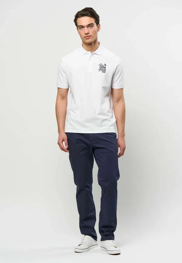 Поло Umdarell U.S. Polo Assn., белый — фото 2