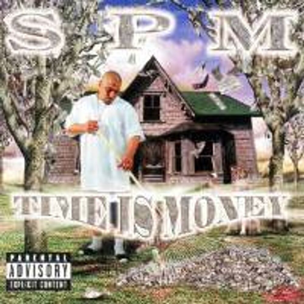 

Диск CD Time Is Money - S.P.M.