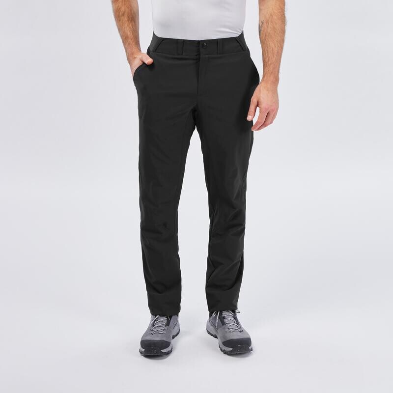 

Походные брюки мужские - MH100 черные QUECHUA, цвет schwarz