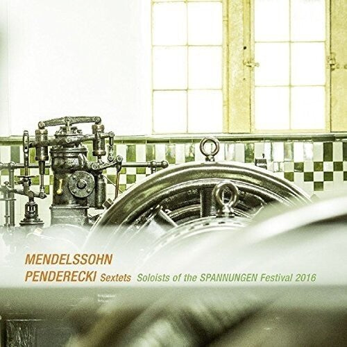 

CD диск Mendelssohn: Sextets