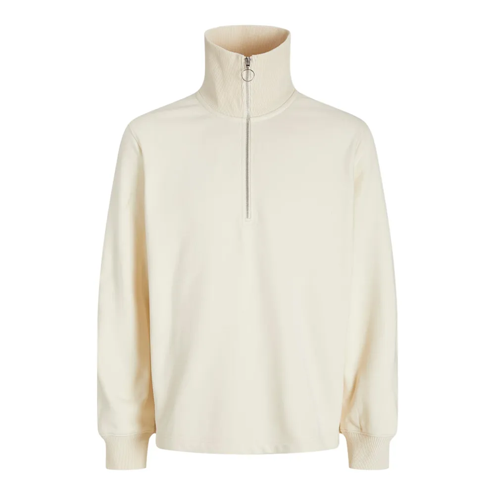 

Толстовка Jack & Jones Lucca half zip, белый