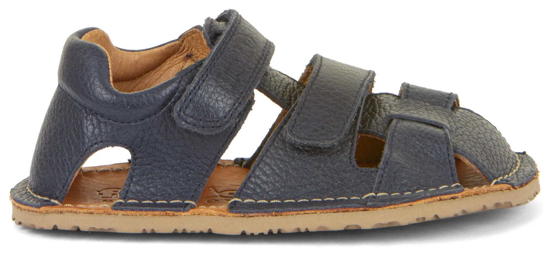 Туфли froddo "Sandal Flexy Avi", летняя обувь, горки для бассейна, обувь на липучке, с двумя застежками-липучками, синий — фото 4