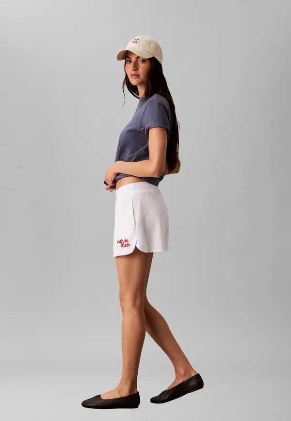 Футболка Calvin Klein Classic logo tee basic, синий — фото 3