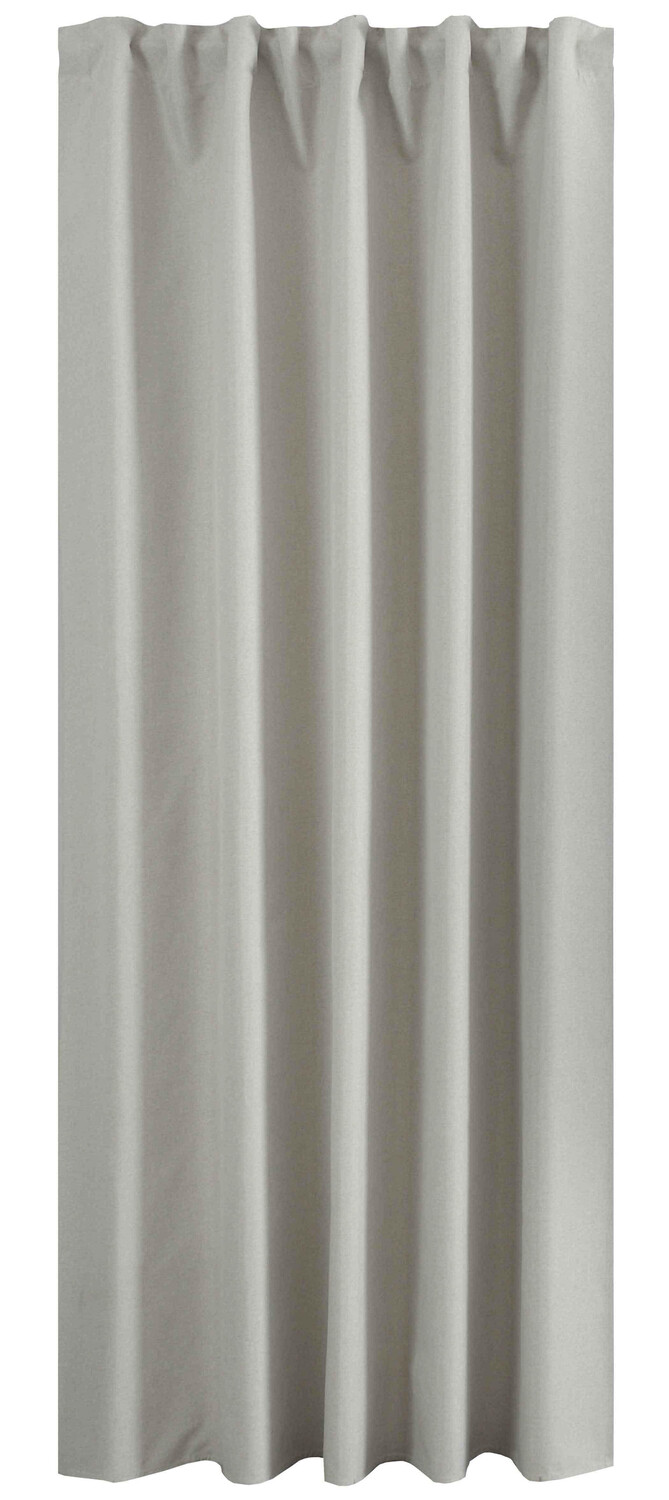 

Шторы curtain boston dark вxш Gardinenbox, кремовый