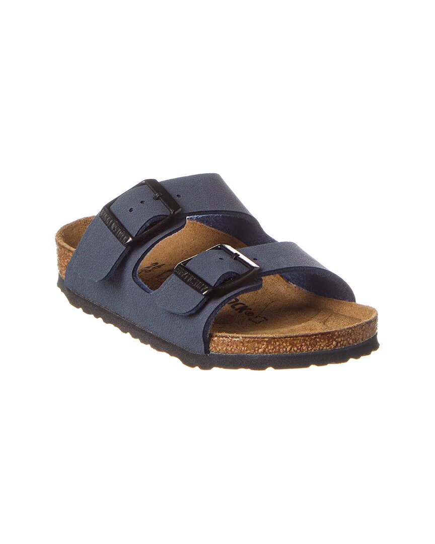 

Узкие сандалии Birkenstock Arizona Birkibuc, синий