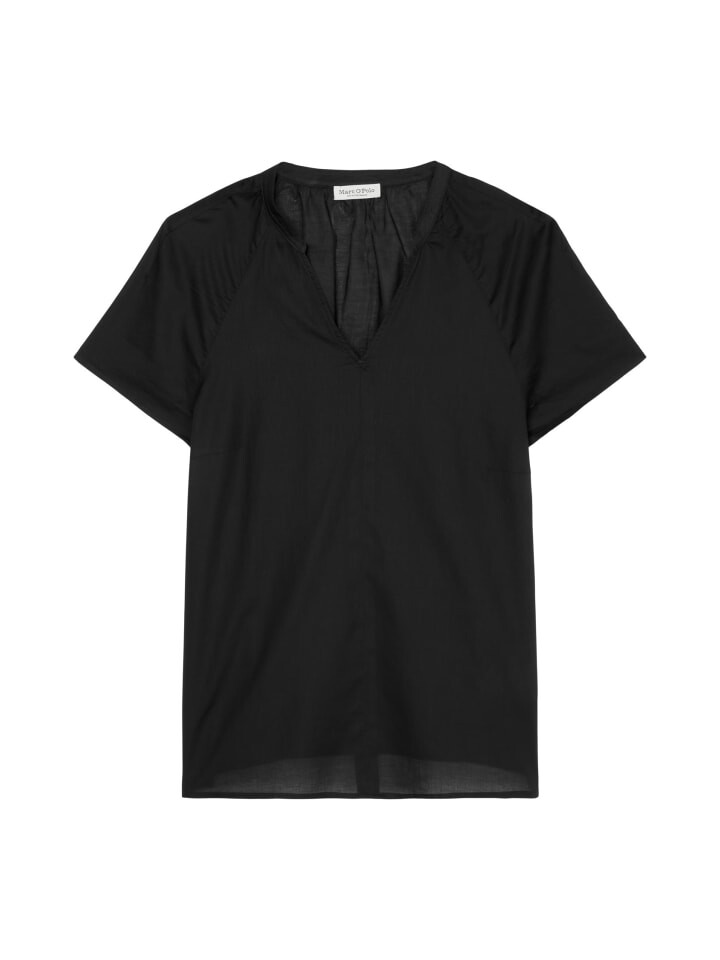 

Блуза Marc O'Polo n Shirt regular, черный