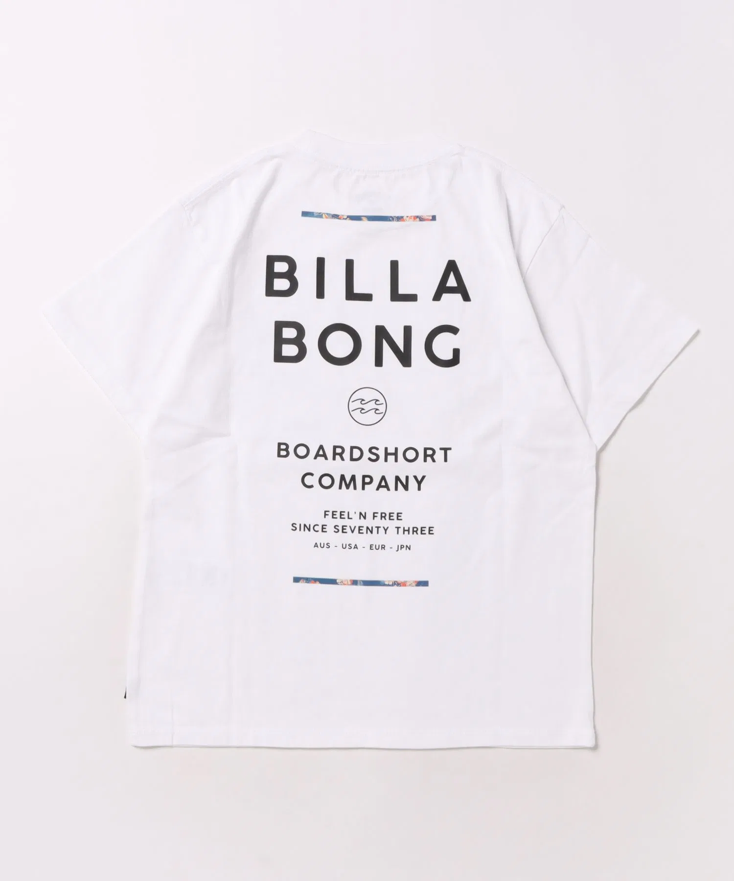 Детская футболка BILLABONG SUNBLOCK с логотипом чёрная — фото 2